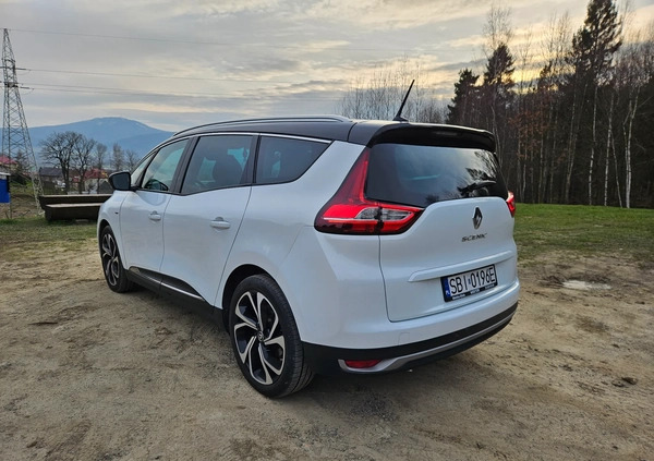 Renault Grand Scenic cena 74900 przebieg: 31000, rok produkcji 2020 z Lipsk małe 92